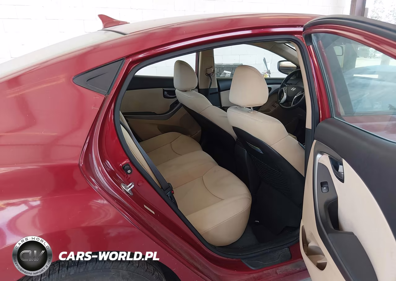 2012 Hyundai Elantra Gls (Ulsan Plant) VIN:KMHDH4AE2CU326967 - 8