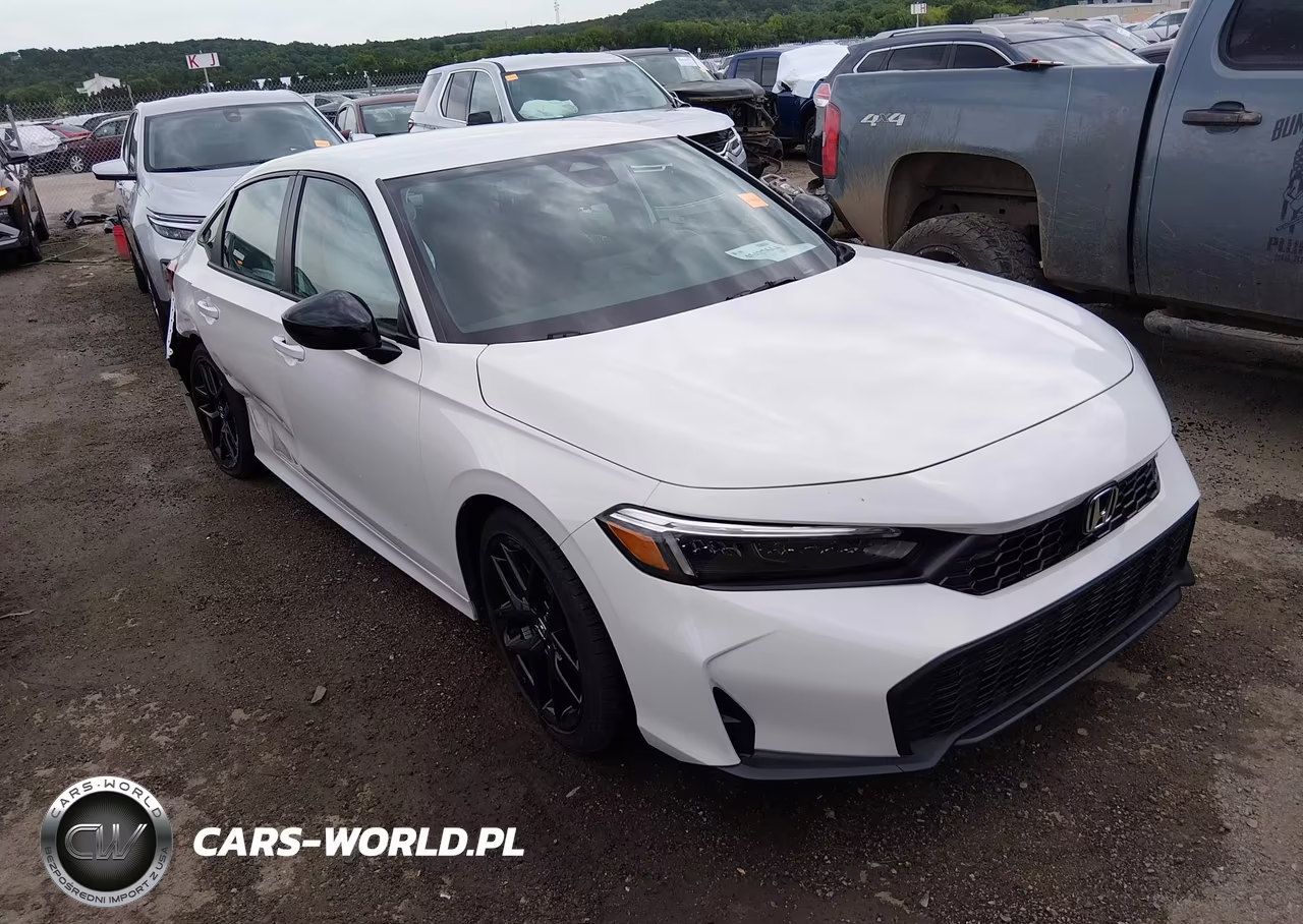 2026 Honda Civic Sport – zdjęcie 1 z 16