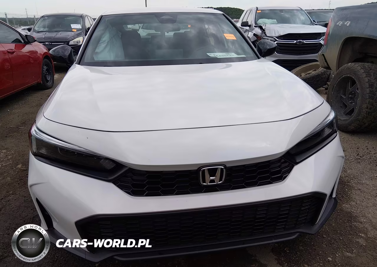 2026 Honda Civic Sport VIN:2HGFE2F51TH532109 - 12