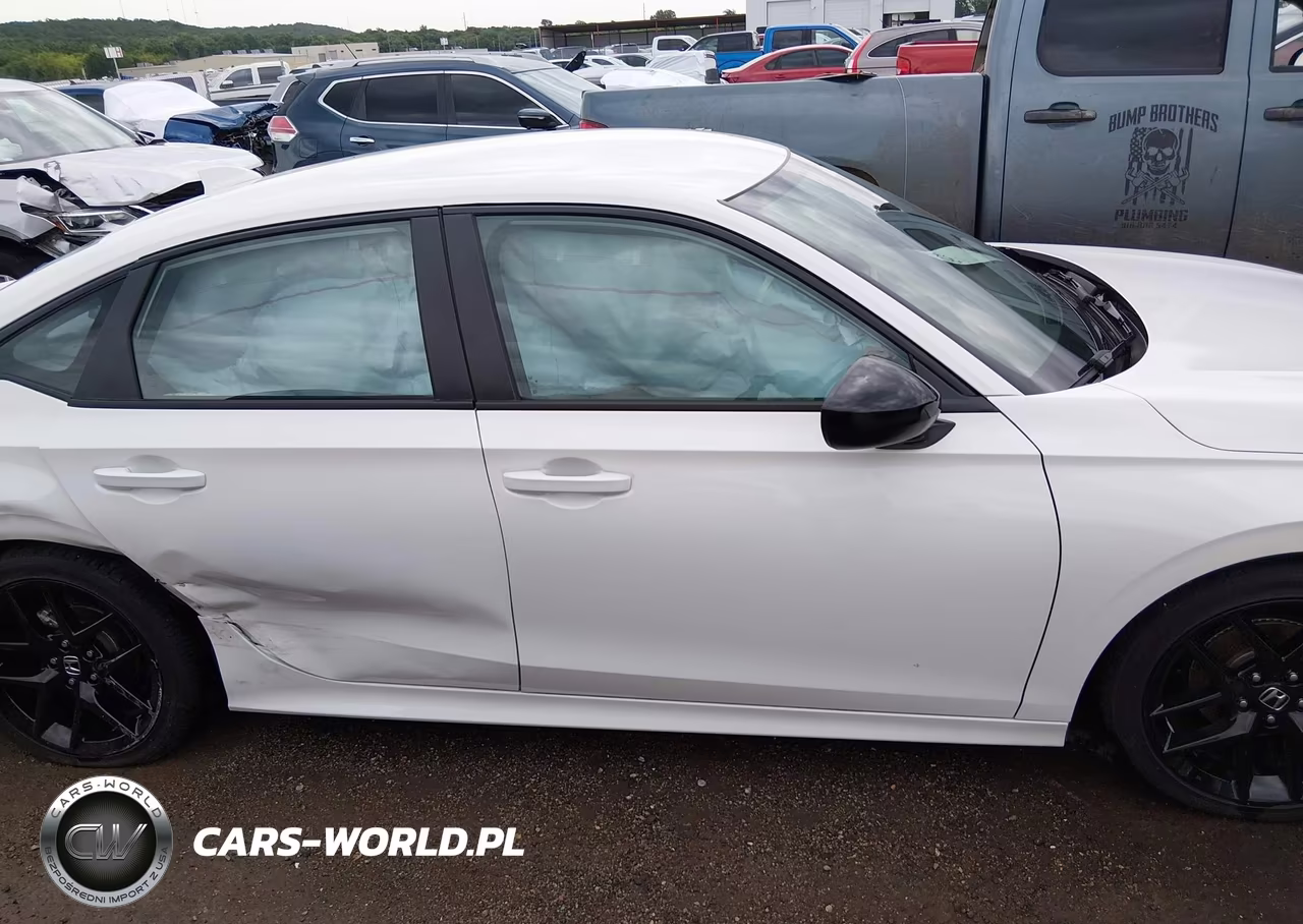 2026 Honda Civic Sport VIN:2HGFE2F51TH532109 - 13