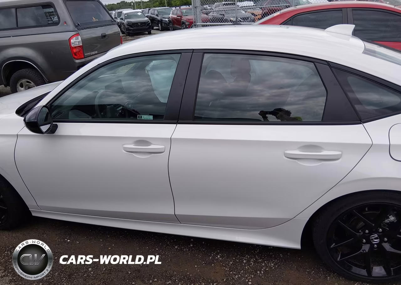 2026 Honda Civic Sport VIN:2HGFE2F51TH532109 - 14