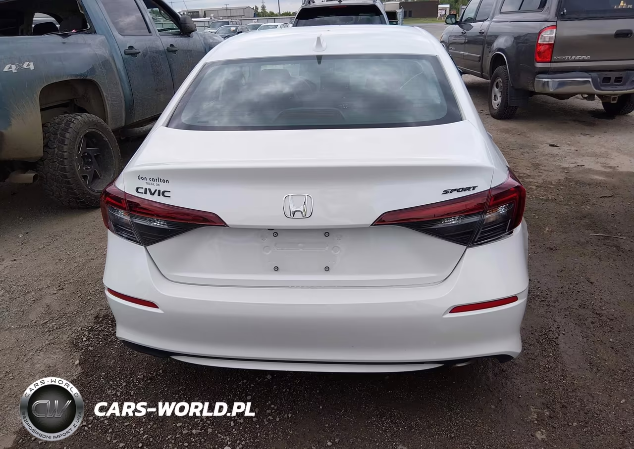 2026 Honda Civic Sport VIN:2HGFE2F51TH532109 - 16