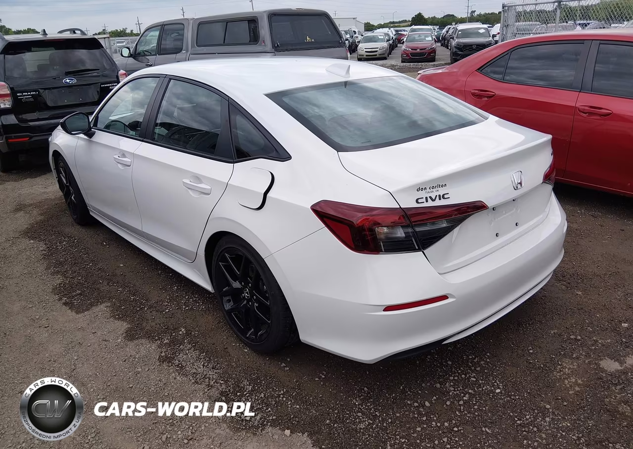 2026 Honda Civic Sport VIN:2HGFE2F51TH532109 - 3