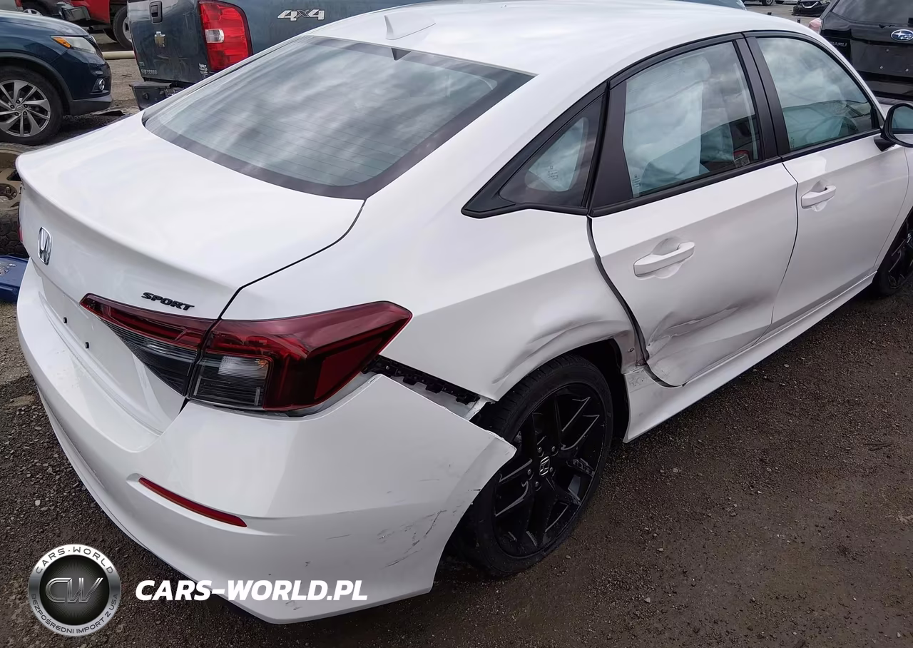2026 Honda Civic Sport VIN:2HGFE2F51TH532109 - 6