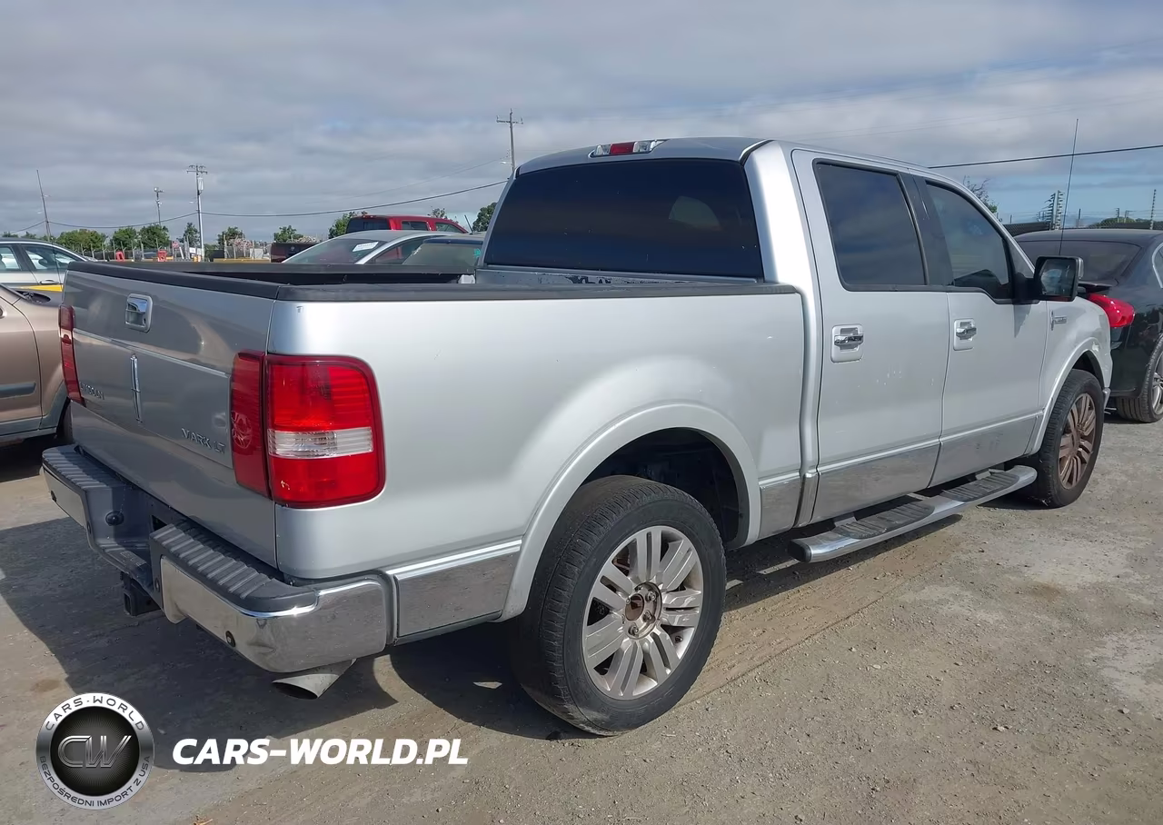 2006 Lincoln Mark Lt VIN:5LTPW16526FJ22383 - 4
