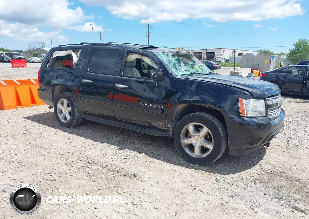2008 Chevrolet Suburban 1500 Ltz