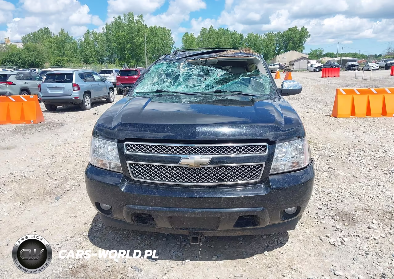 2008 Chevrolet Suburban 1500 Ltz VIN:1GNFK16338J214392 - 13