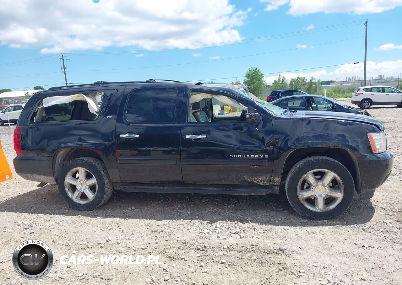 2008 Chevrolet Suburban 1500 Ltz VIN:1GNFK16338J214392 - 14