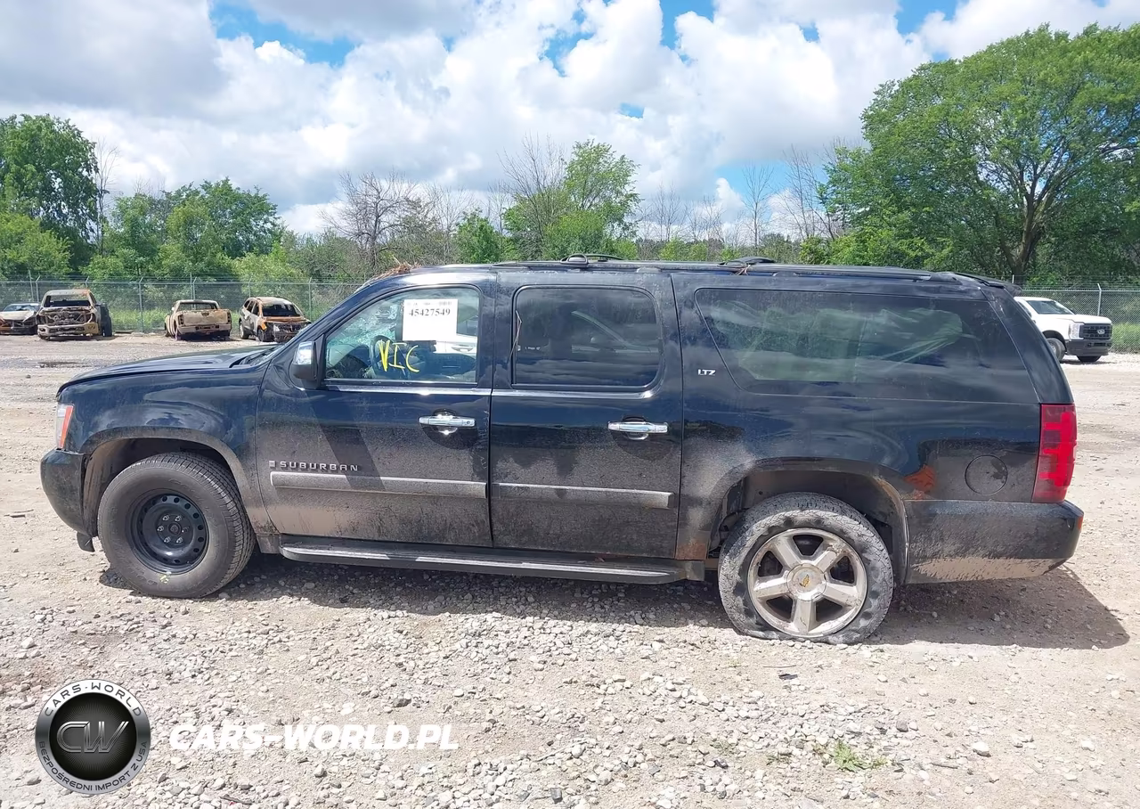 2008 Chevrolet Suburban 1500 Ltz VIN:1GNFK16338J214392 - 15