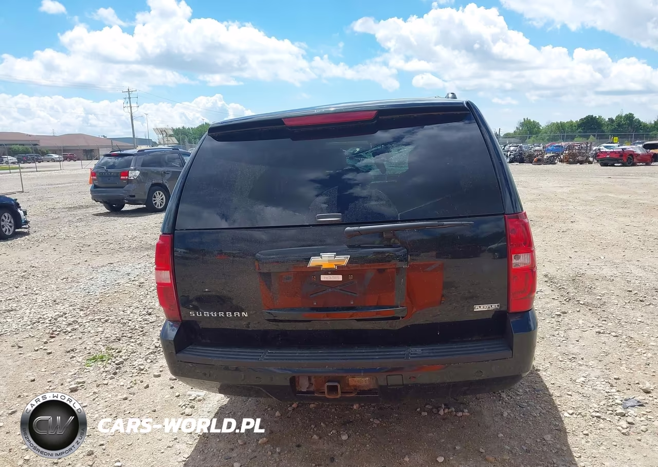 2008 Chevrolet Suburban 1500 Ltz VIN:1GNFK16338J214392 - 17