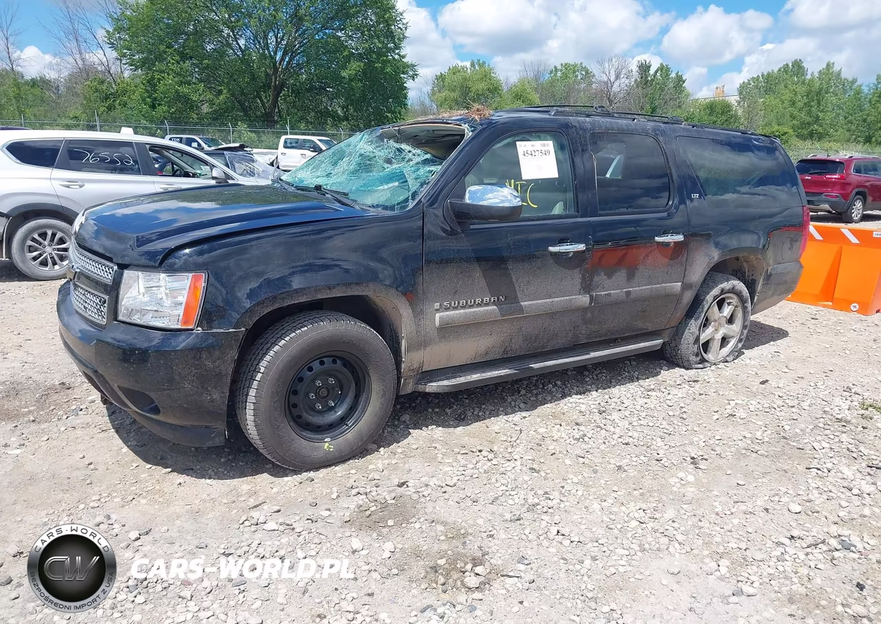 2008 Chevrolet Suburban 1500 Ltz VIN:1GNFK16338J214392 - 2