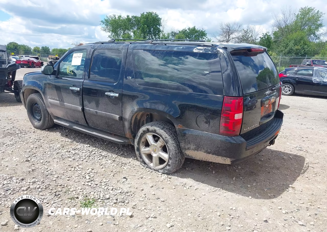 2008 Chevrolet Suburban 1500 Ltz VIN:1GNFK16338J214392 - 3