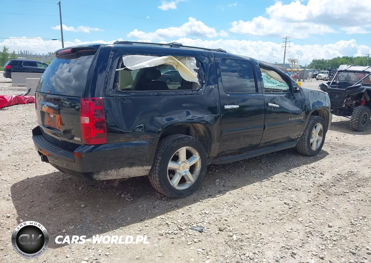 2008 Chevrolet Suburban 1500 Ltz VIN:1GNFK16338J214392 - 4