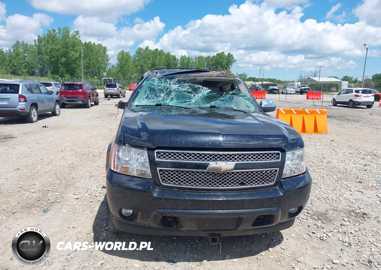 2008 Chevrolet Suburban 1500 Ltz VIN:1GNFK16338J214392 - 6