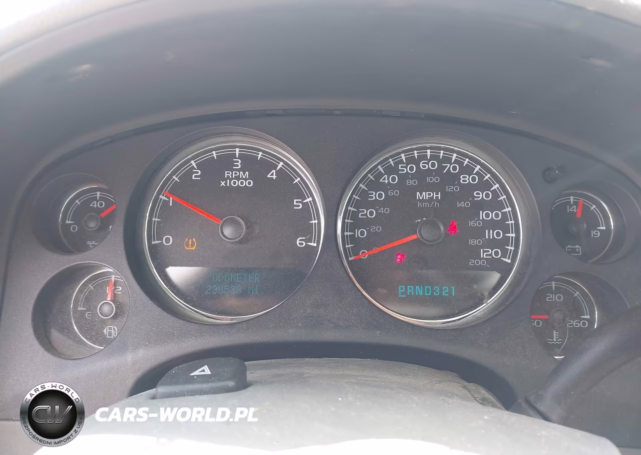 2008 Chevrolet Suburban 1500 Ltz VIN:1GNFK16338J214392 - 7