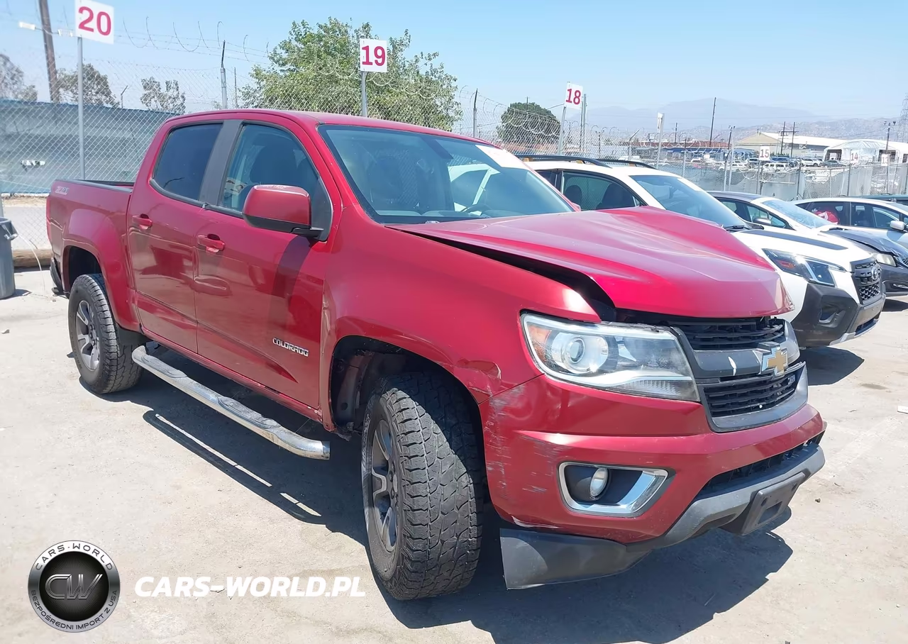 2015 Chevrolet Colorado 2Wd Z71