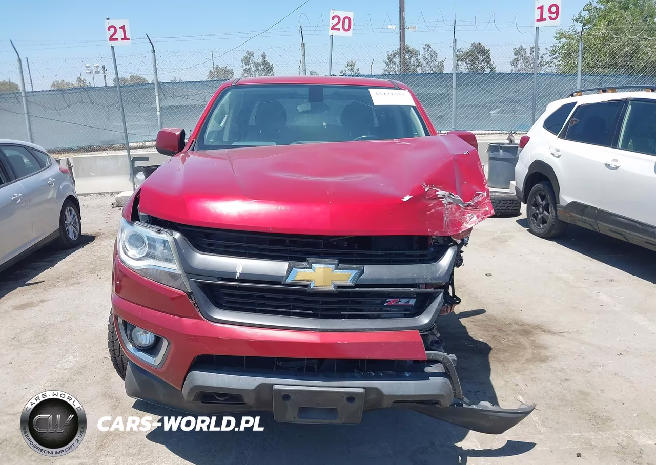 2015 Chevrolet Colorado 2Wd Z71 VIN:1GCGSCEA7F1160309 - 13