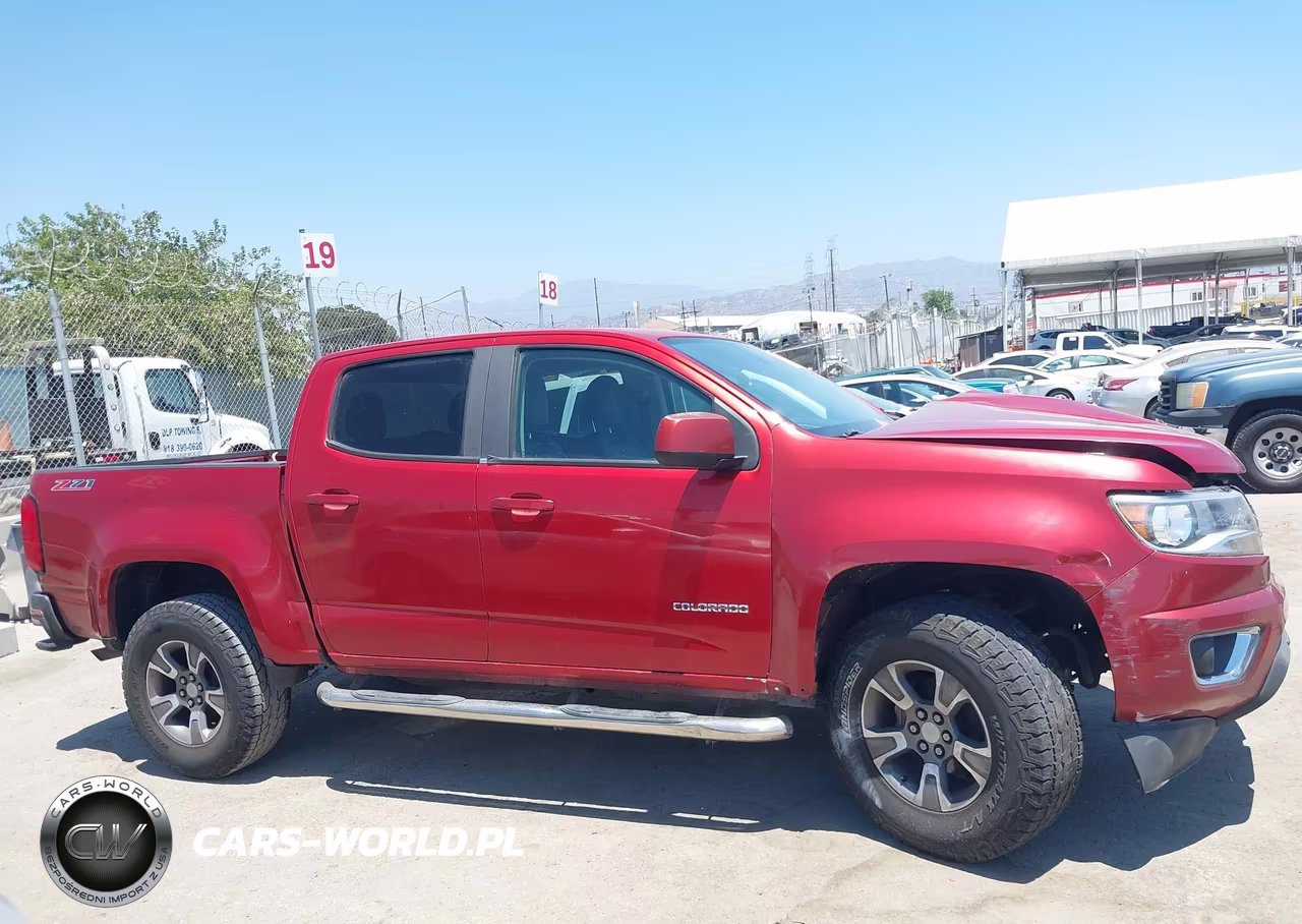 2015 Chevrolet Colorado 2Wd Z71 VIN:1GCGSCEA7F1160309 - 14