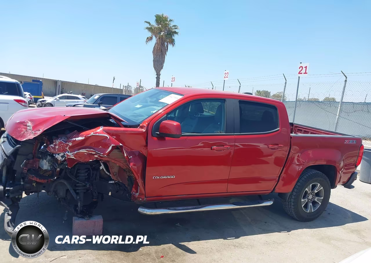 2015 Chevrolet Colorado 2Wd Z71 VIN:1GCGSCEA7F1160309 - 15