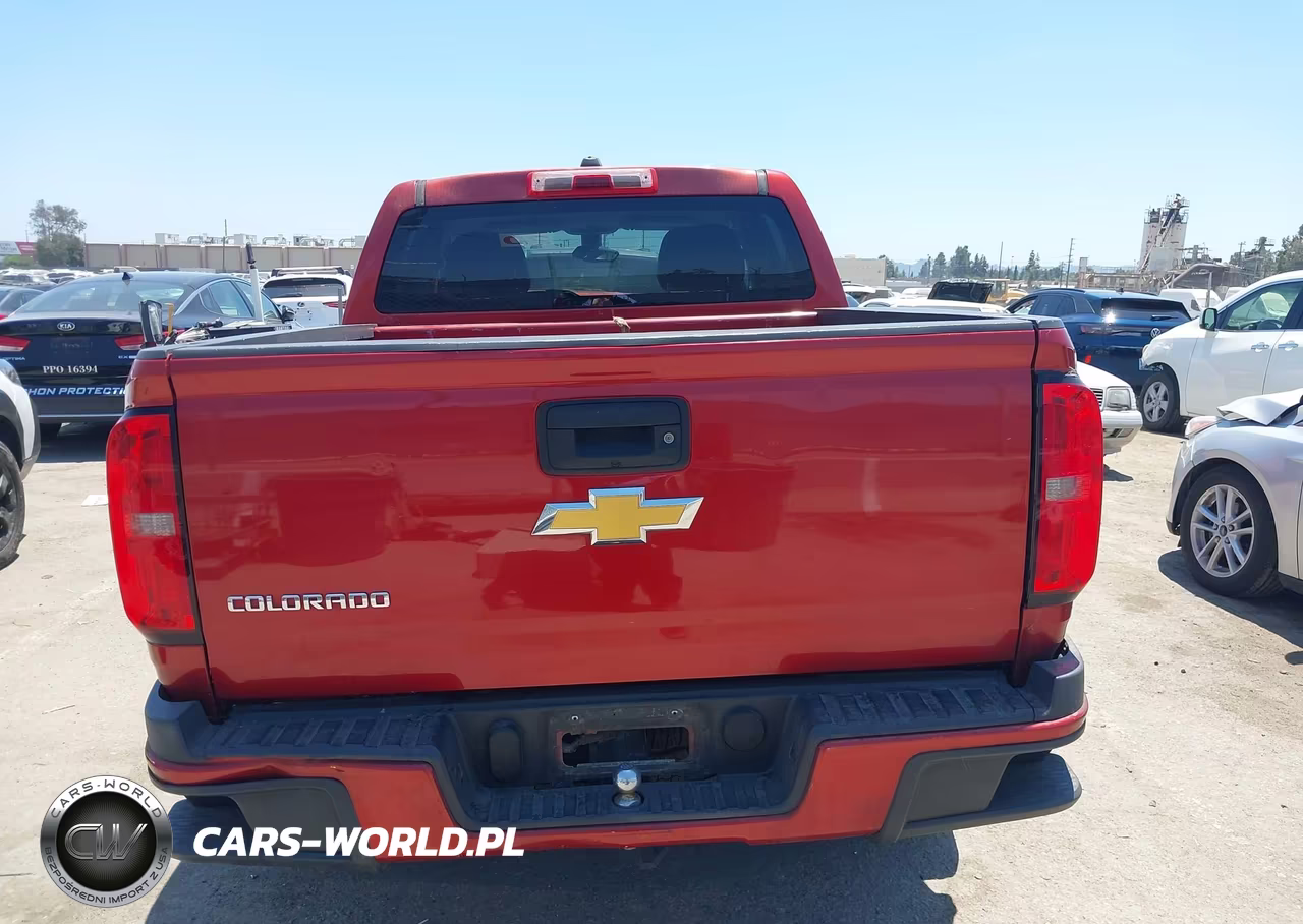 2015 Chevrolet Colorado 2Wd Z71 VIN:1GCGSCEA7F1160309 - 17