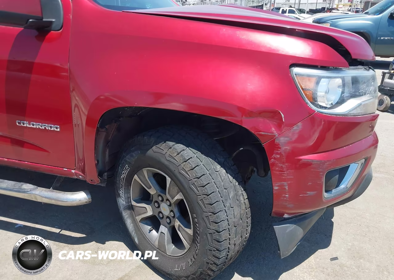 2015 Chevrolet Colorado 2Wd Z71 VIN:1GCGSCEA7F1160309 - 21