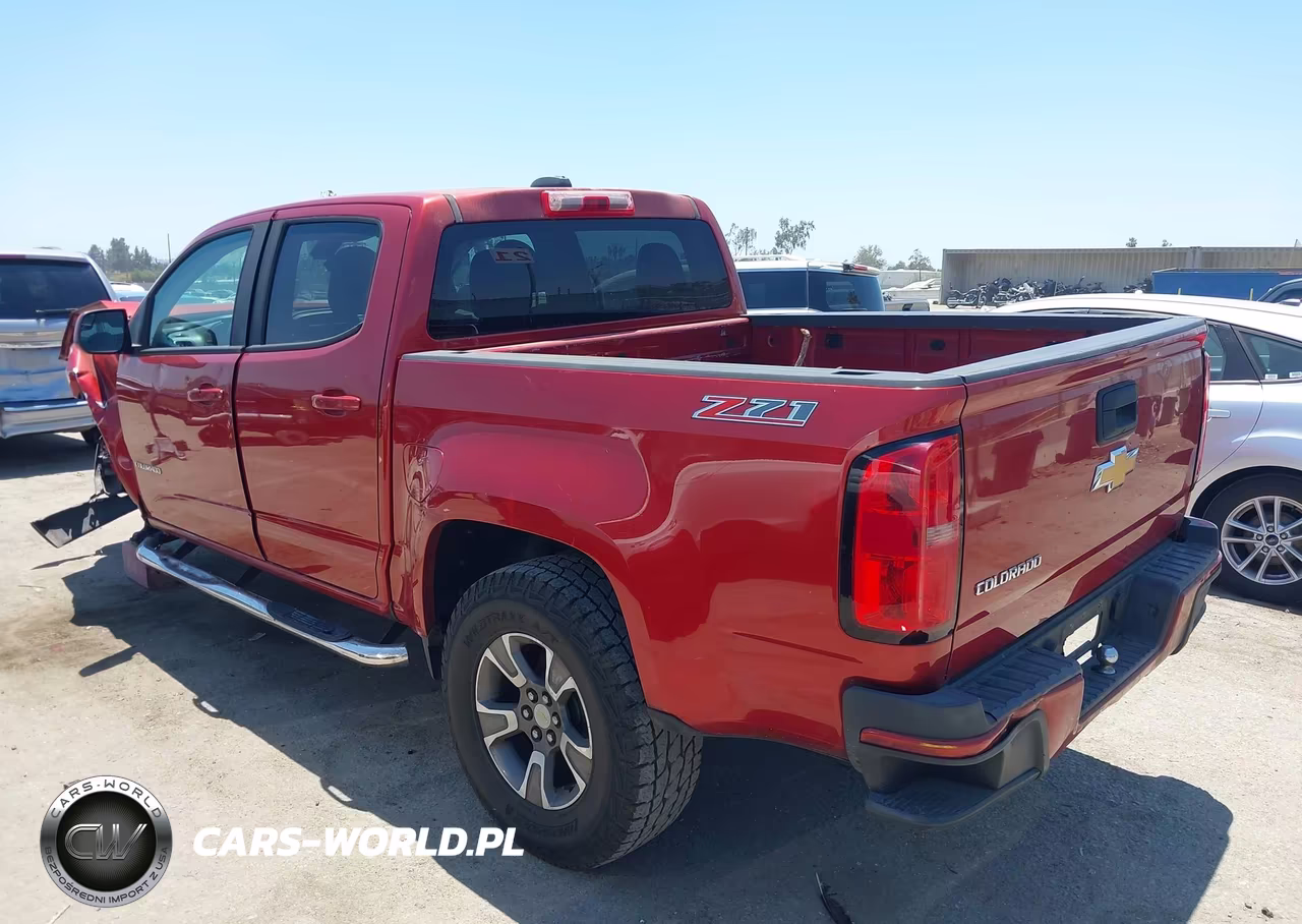 2015 Chevrolet Colorado 2Wd Z71 VIN:1GCGSCEA7F1160309 - 3