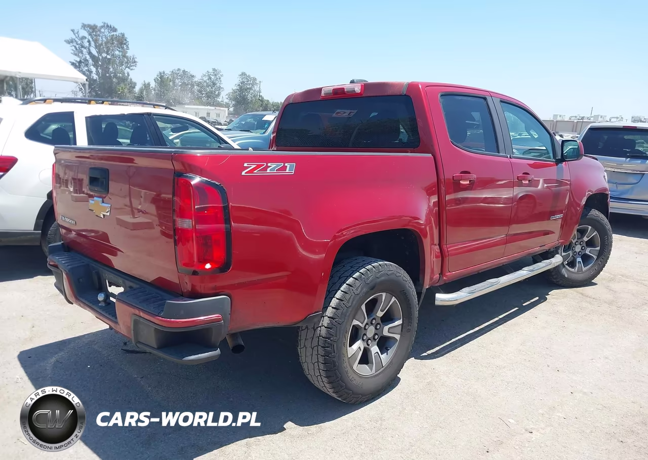 2015 Chevrolet Colorado 2Wd Z71 VIN:1GCGSCEA7F1160309 - 4