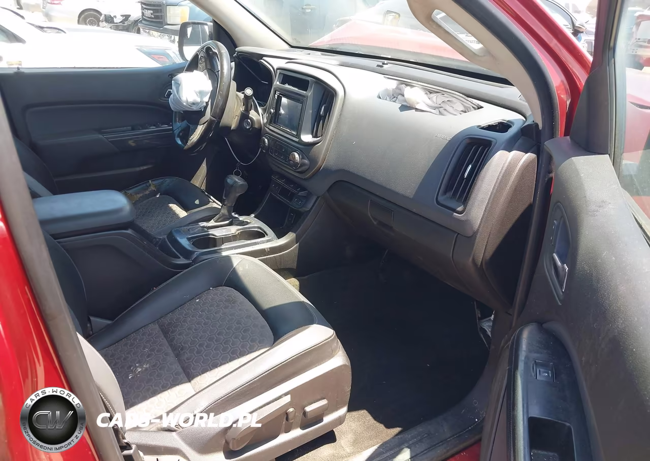 2015 Chevrolet Colorado 2Wd Z71 VIN:1GCGSCEA7F1160309 - 5