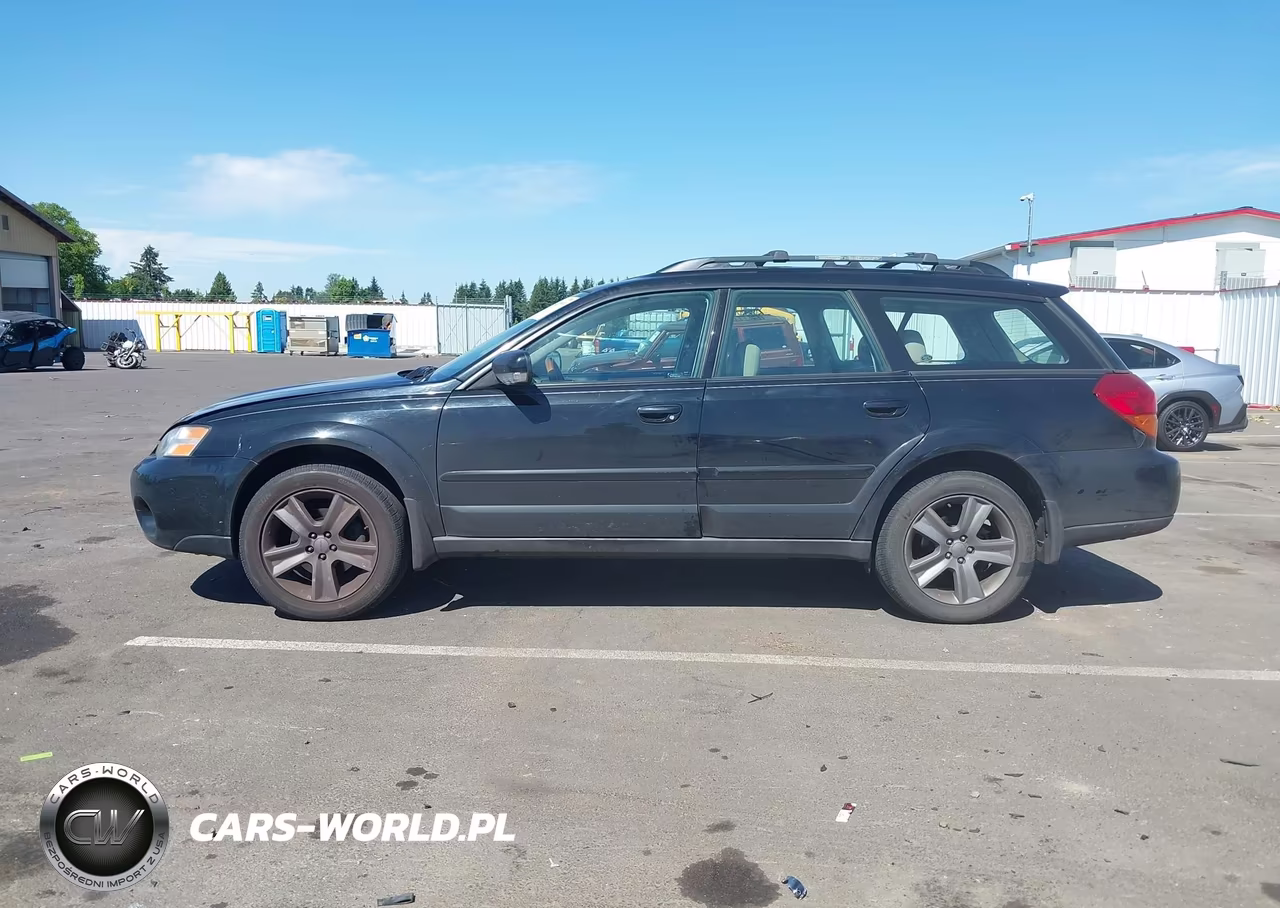 2005 Subaru Outback 3.0R L.l. Bean Edition VIN:4S4BP86C454317182 - 15