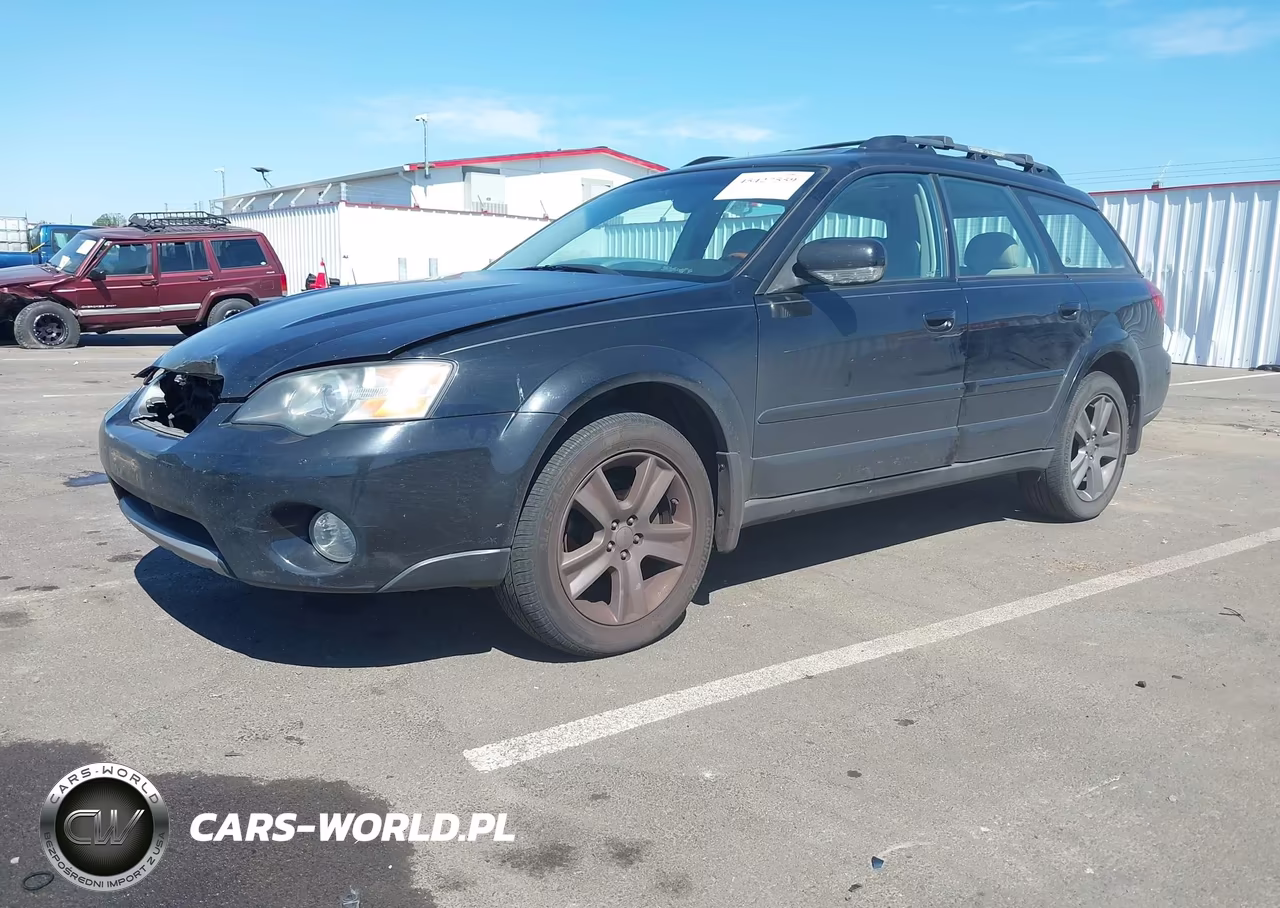 2005 Subaru Outback 3.0R L.l. Bean Edition VIN:4S4BP86C454317182 - 2