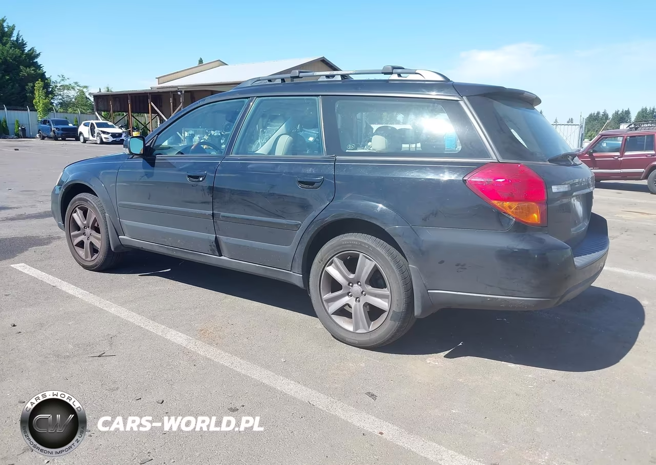 2005 Subaru Outback 3.0R L.l. Bean Edition VIN:4S4BP86C454317182 - 3