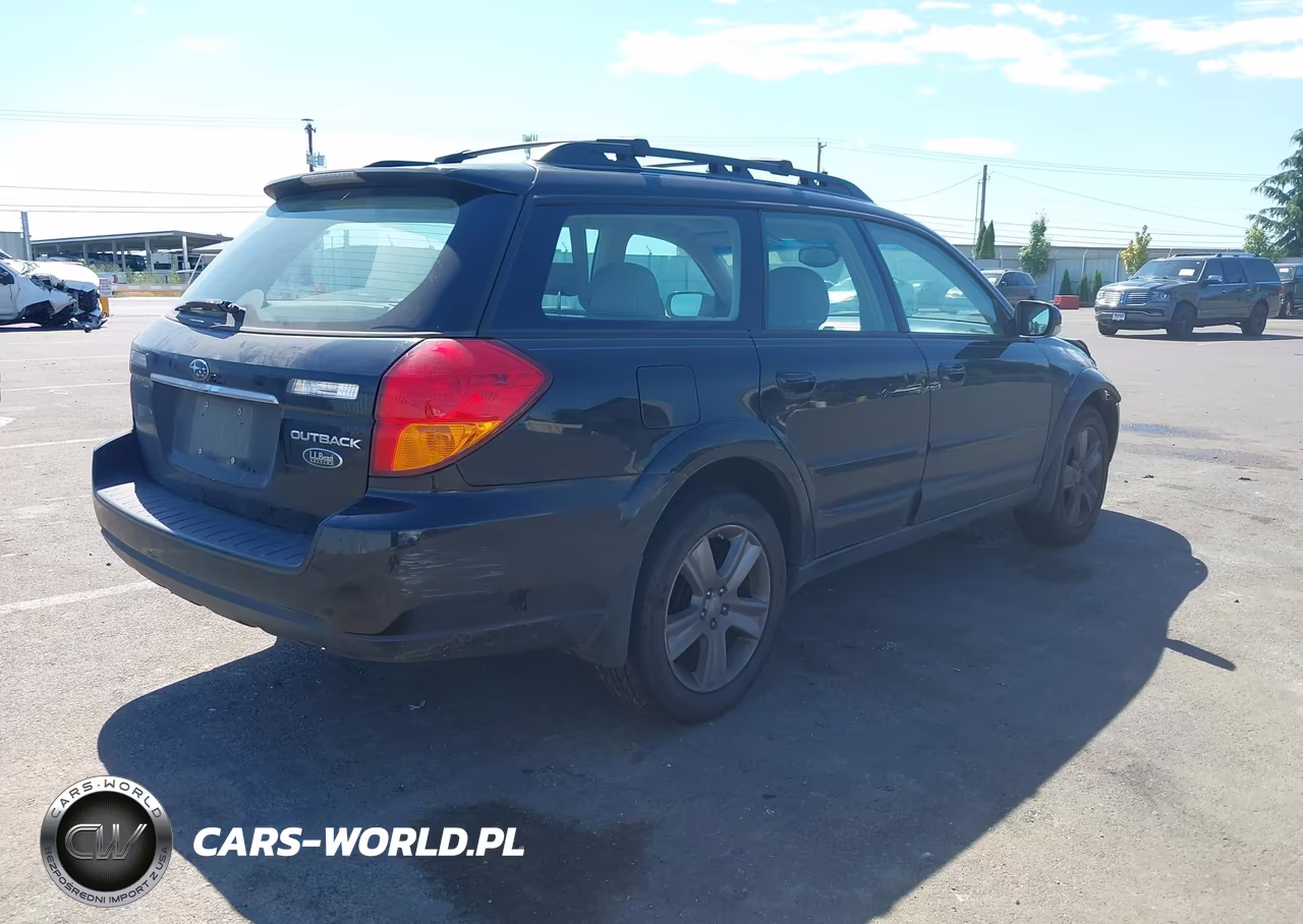 2005 Subaru Outback 3.0R L.l. Bean Edition VIN:4S4BP86C454317182 - 4