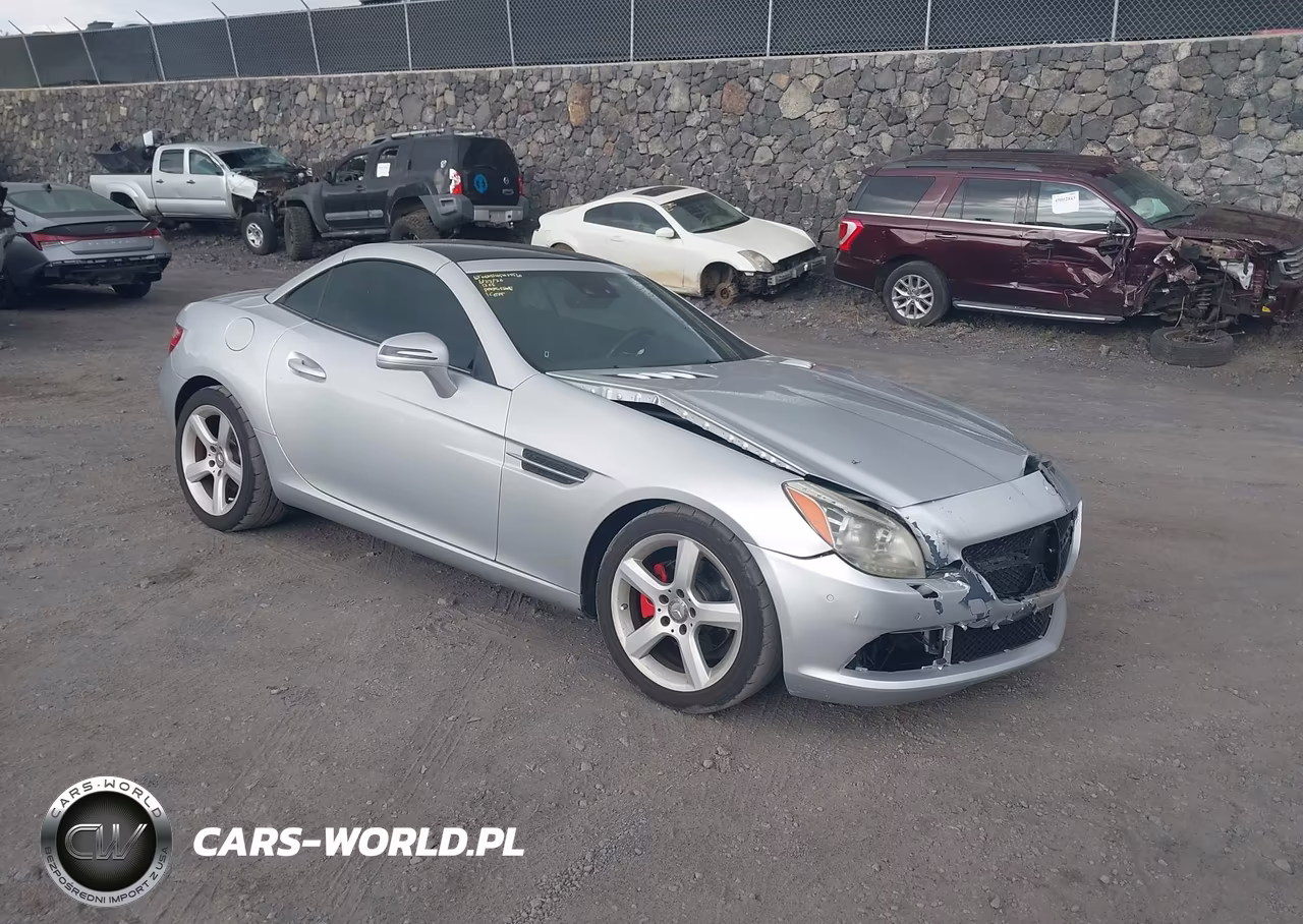 2013 Mercedes-Benz Slk 250