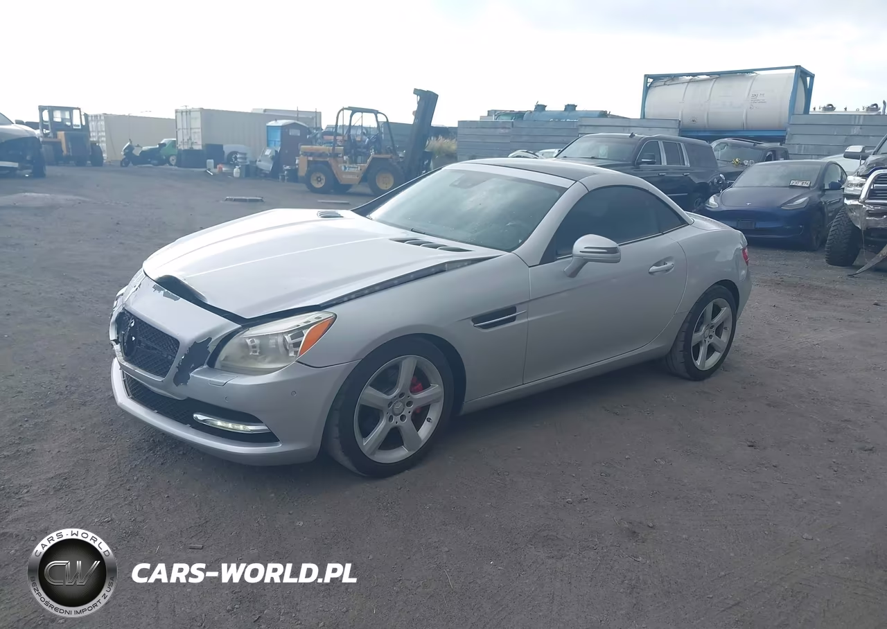 2013 Mercedes-Benz Slk 250 VIN:WDDPK4HA7DF055986 - 2