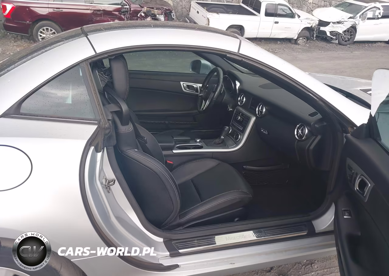2013 Mercedes-Benz Slk 250 VIN:WDDPK4HA7DF055986 - 5