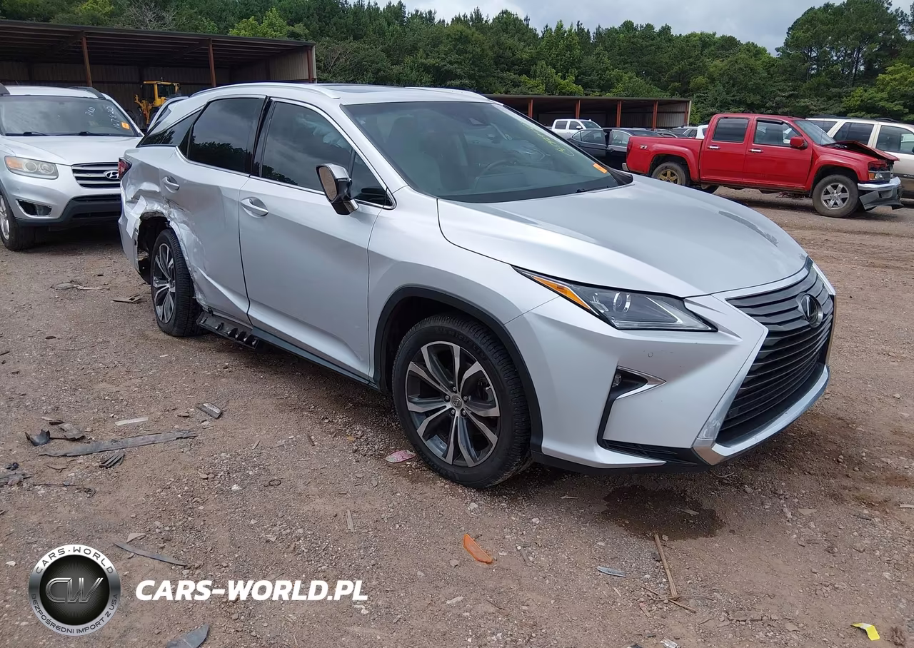 2017 Lexus Rx 350