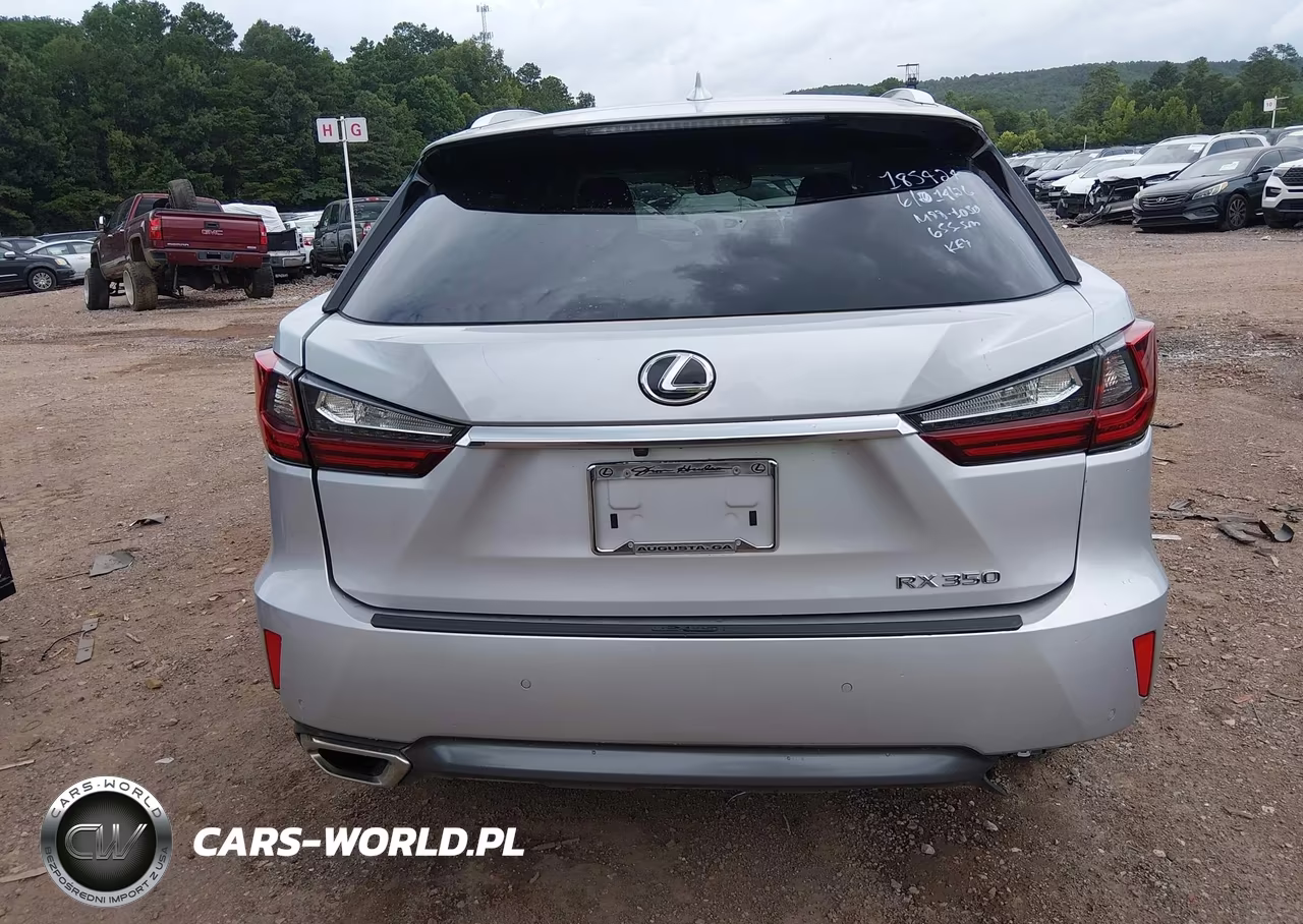 2017 Lexus Rx 350 VIN:2T2ZZMCA7HC065143 - 16