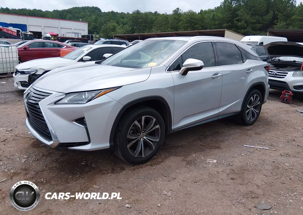 2017 Lexus Rx 350 VIN:2T2ZZMCA7HC065143 - 2