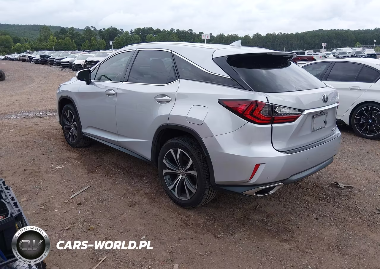 2017 Lexus Rx 350 VIN:2T2ZZMCA7HC065143 - 3