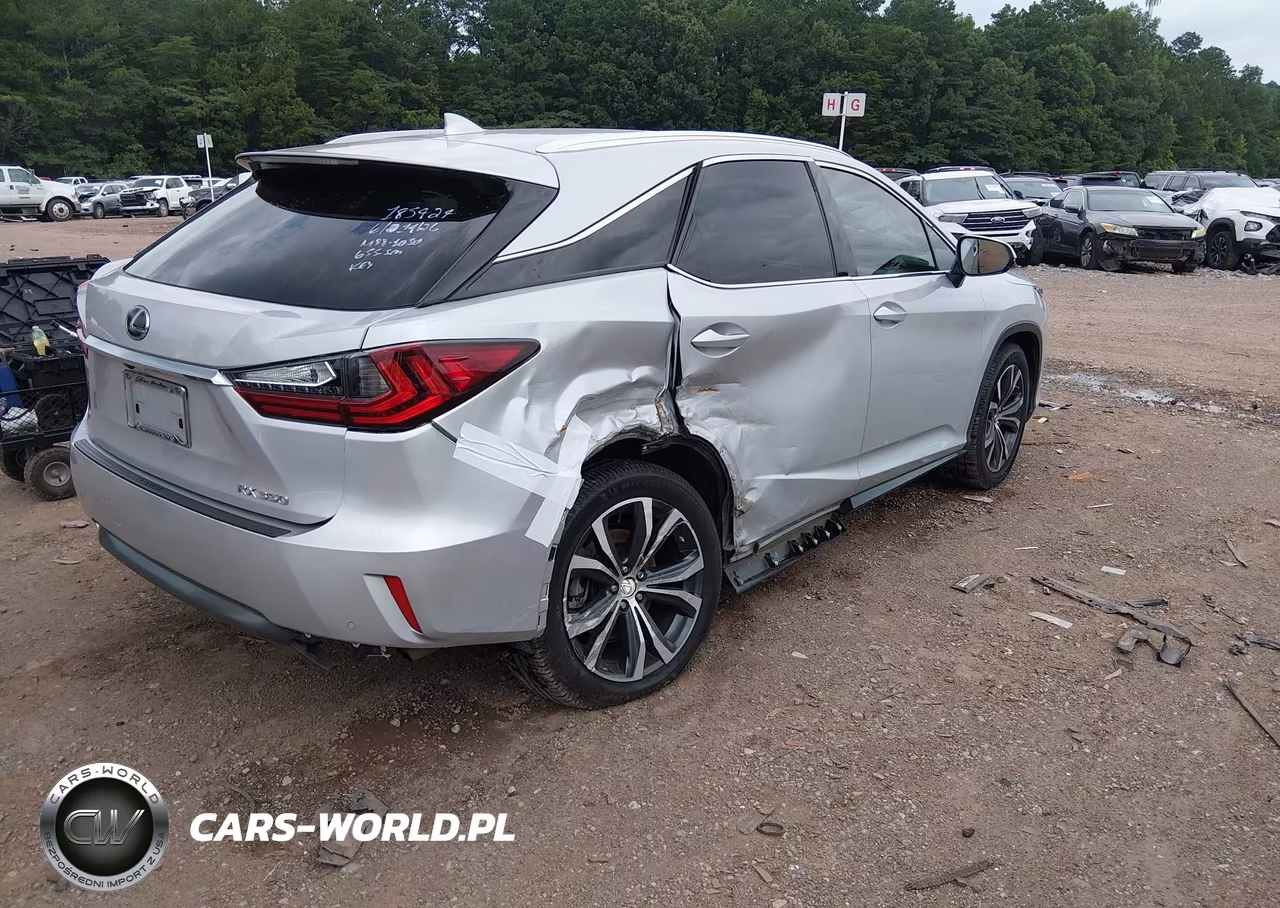 2017 Lexus Rx 350 VIN:2T2ZZMCA7HC065143 - 4