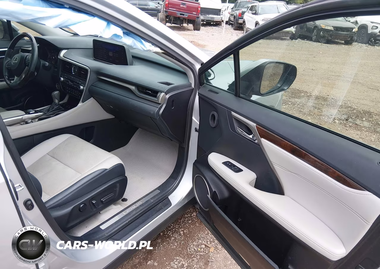 2017 Lexus Rx 350 VIN:2T2ZZMCA7HC065143 - 5