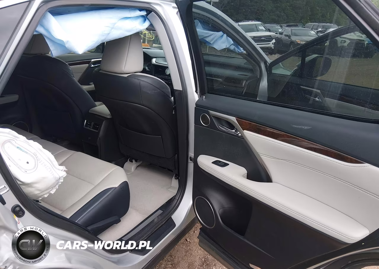 2017 Lexus Rx 350 VIN:2T2ZZMCA7HC065143 - 8
