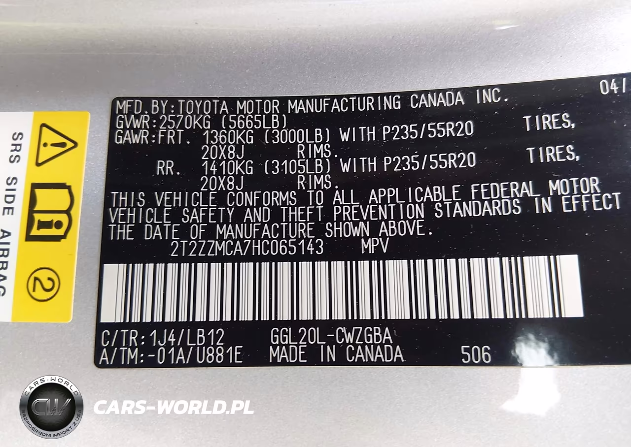 2017 Lexus Rx 350 VIN:2T2ZZMCA7HC065143 - 9