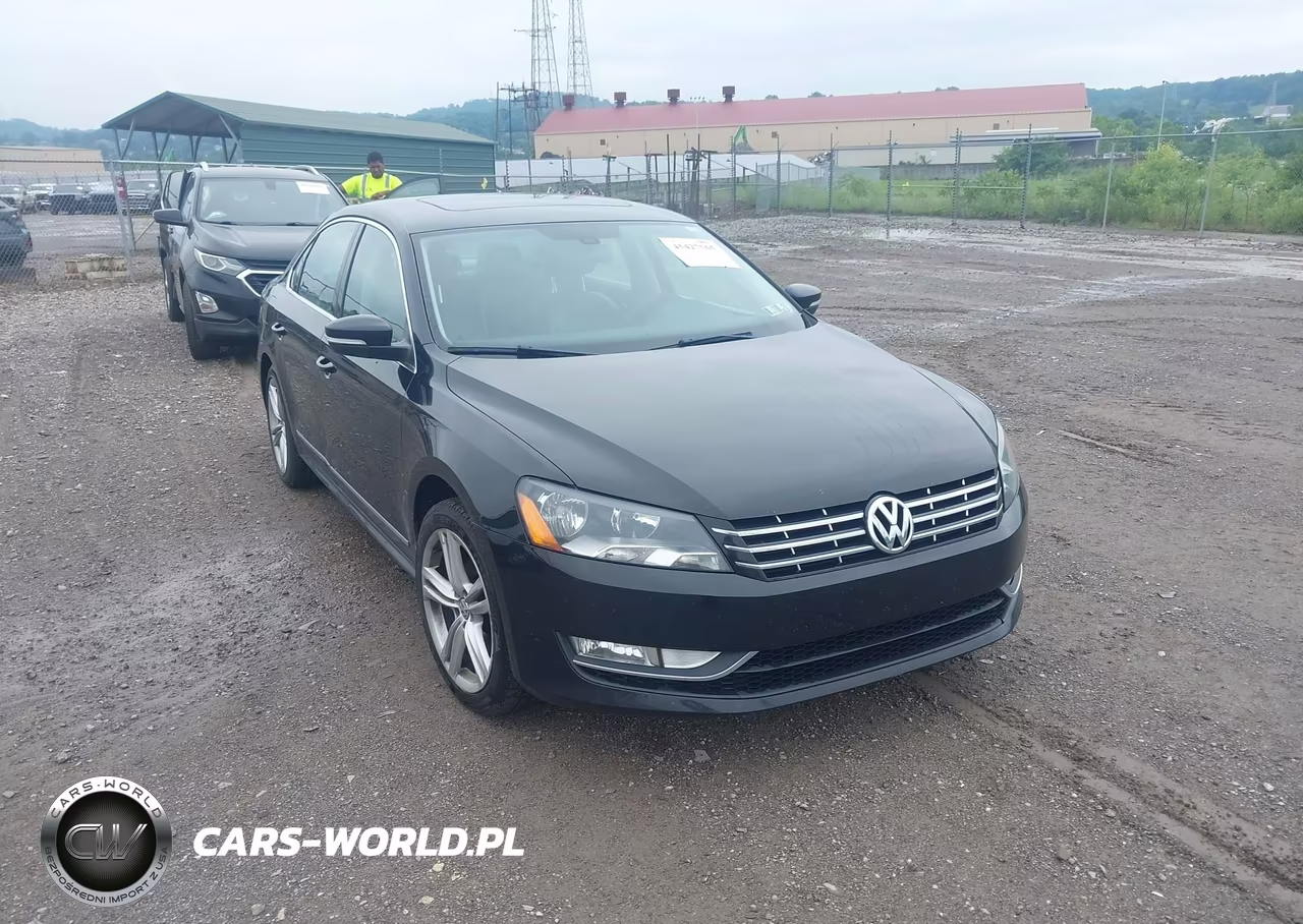2013 Volkswagen Passat 3.6L V6 Sel Premium – zdjęcie 1 z 11