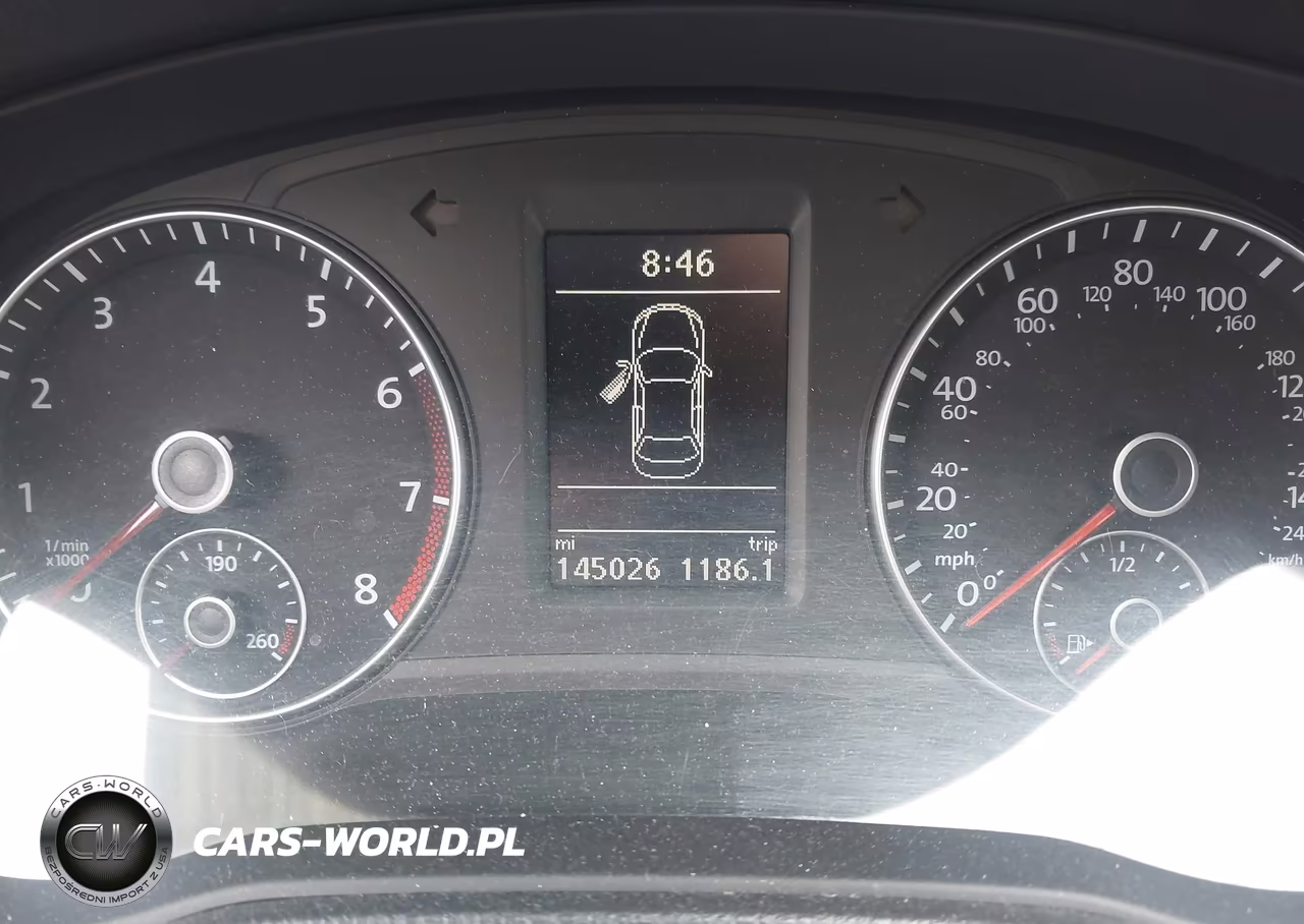 2013 Volkswagen Passat 3.6L V6 Sel Premium VIN:1VWCM7A38DC131777 - 7