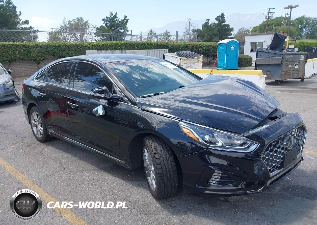 2018 Hyundai Sonata Sport – zdjęcie 1 z 19