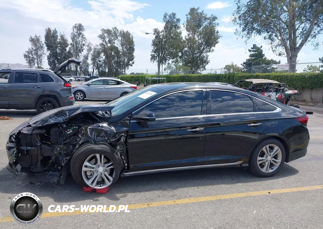 2018 Hyundai Sonata Sport VIN:5NPE34AF8JH649587 - 17