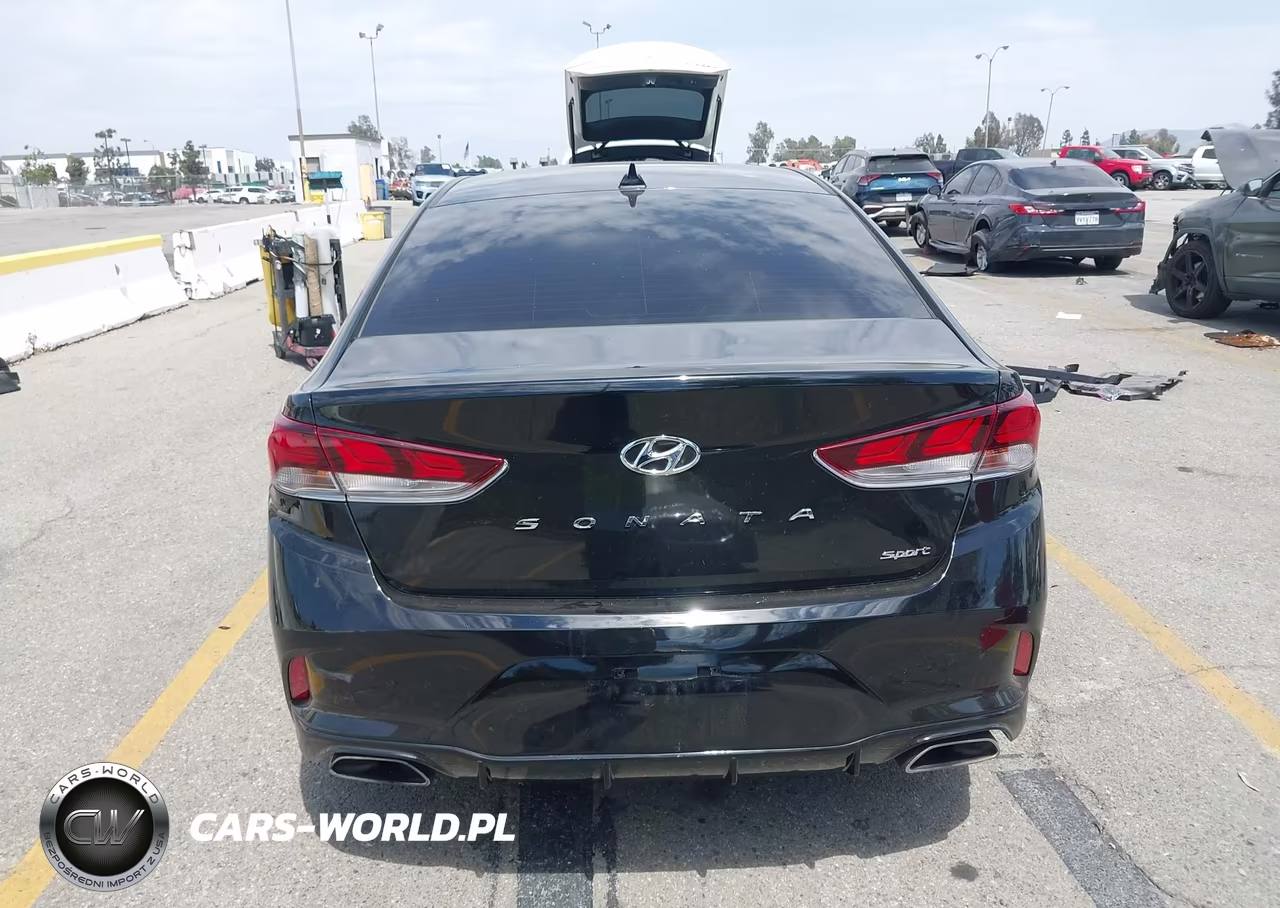 2018 Hyundai Sonata Sport VIN:5NPE34AF8JH649587 - 19
