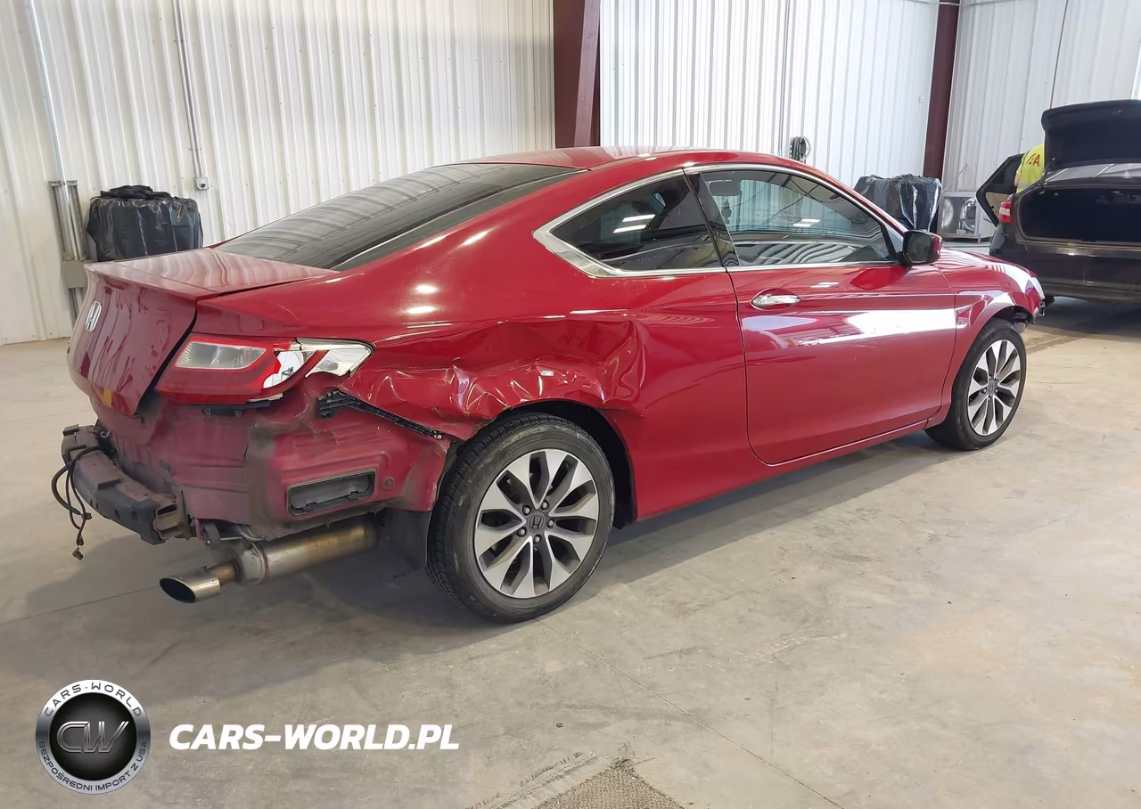 2015 Honda Accord Lx-S VIN:1HGCT1B38FA002925 - 4
