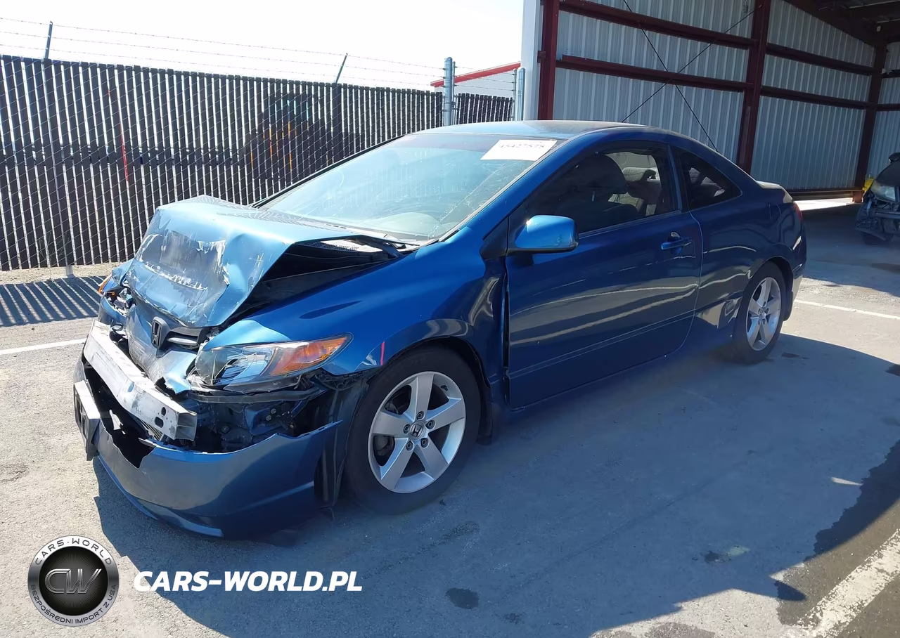 2007 Honda Civic Lx VIN:2HGFG12627H517546 - 2